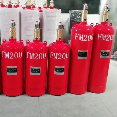 FM 200 brandbekämpningssystem
